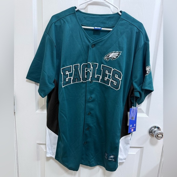 NWT Philadelphia Eagles Green Jersey, Size XL - Picture 5 of 5